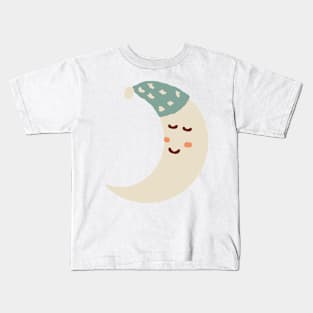 The Cute Moon Kids T-Shirt